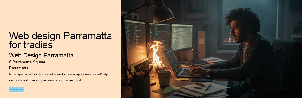 web design Parramatta for tradies