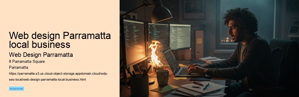 web design Parramatta local business