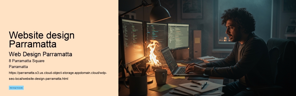 website design Parramatta 